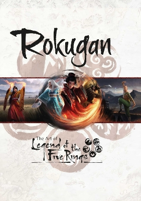 Rokugan: The Art of Legend of the Five Rings book