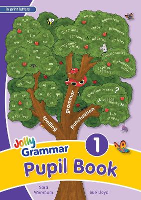 Grammar 1 Pupil Book (in print letters) by Sara Wernham