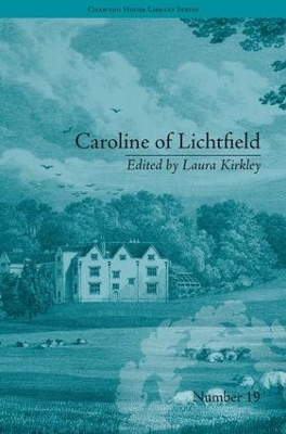 Caroline of Lichtfield book