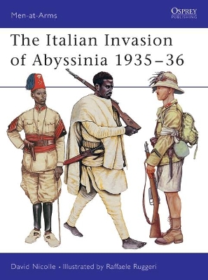 Italian Invasion of Abyssinia, 1935 book