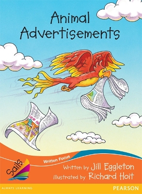 Animal Adverisments book