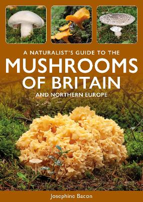 A Naturalist's Guide to the Mushrooms of Britain and Northern Europe book