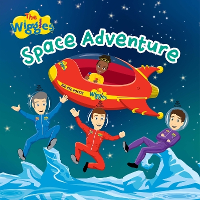 The Wiggles Space Adventure book