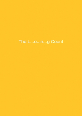 Dan Colen - the L... o... n... g Count book