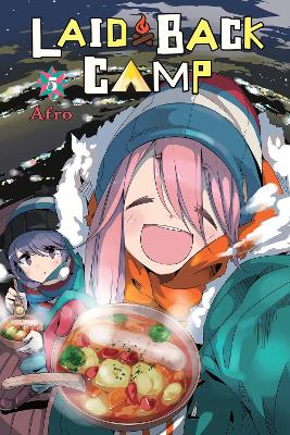 Laid-Back Camp, Vol. 5 book