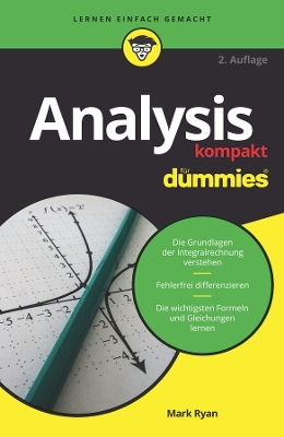 Analysis kompakt für Dummies book