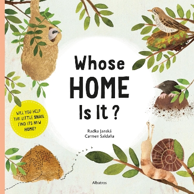 Whose Home Is It? book