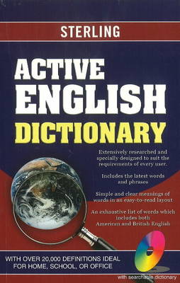 Sterling Active English Dictionary book