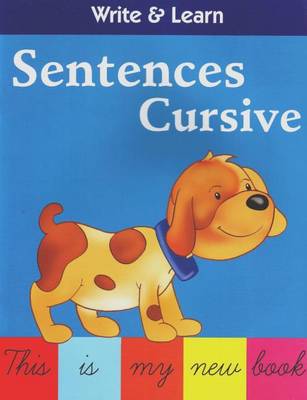 Sentences Cursive by B Jain Publishing