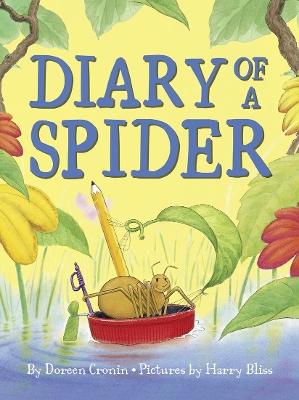 Diary of a Spider by Doreen Cronin