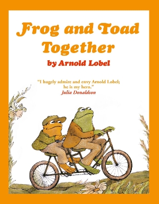 Frog and Toad Together book