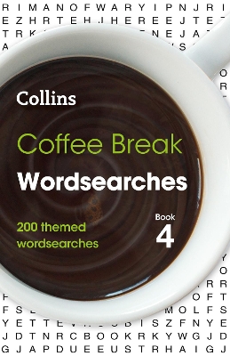 Coffee Break Wordsearches Book 4: 200 themed wordsearches (Collins Wordsearches) book