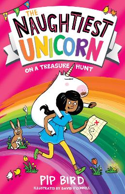 The Naughtiest Unicorn on a Treasure Hunt (The Naughtiest Unicorn series) book