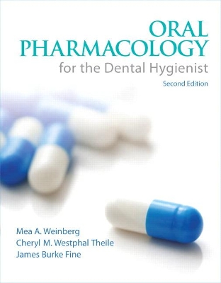 Oral Pharmacology for the Dental Hygienist book