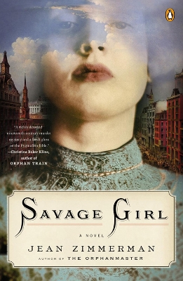 Savage Girl book