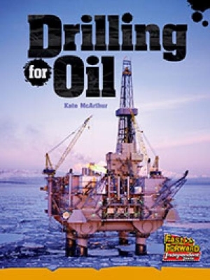 Drilling for Oil book