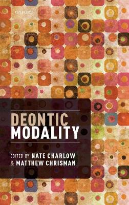 Deontic Modality book