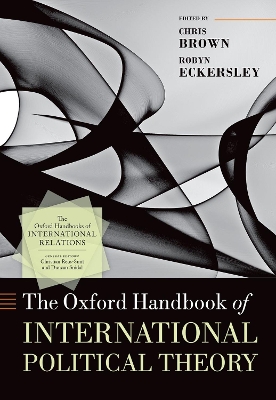 Oxford Handbook of International Political Theory book