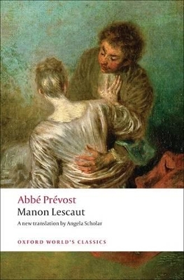 Manon Lescaut book