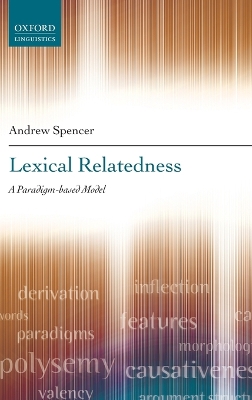 Lexical Relatedness book