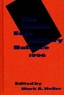 The Middle East Military Balance, 1996 book
