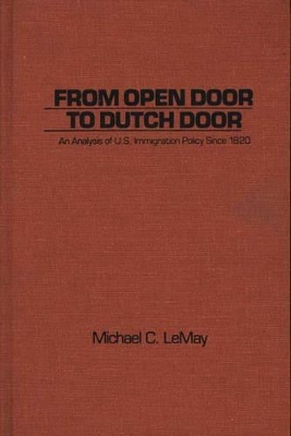 From Open Door to Dutch Door book