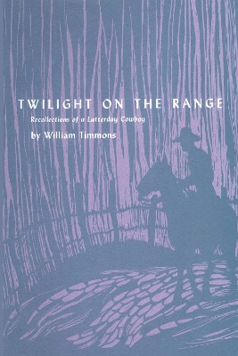 Twilight on the Range book