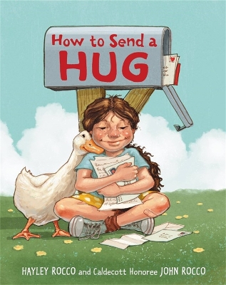 How to Send a Hug book