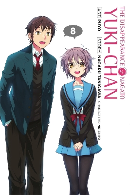 Disappearance of Nagato Yuki-chan, Vol. 8 book