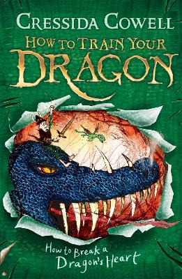 How to Train Your Dragon: #8 How to Break a Dragon's Heart book