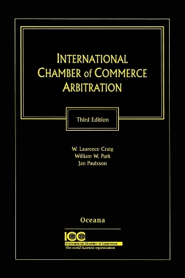 International Chamber of Commerce Arbitration book