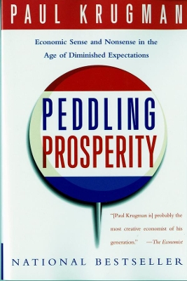 Peddling Prosperity book