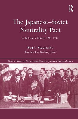 Japanese-Soviet Neutrality Pact book