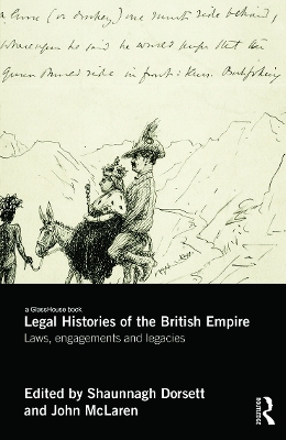 Legal Histories of the British Empire book