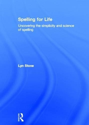 Spelling for Life book