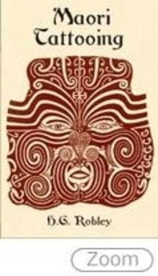 Maori Tattooing book