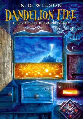 Dandelion Fire book