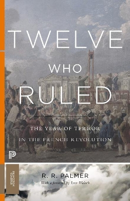 Twelve Who Ruled book