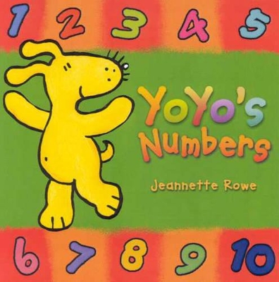 Yoyo's Numbers Board Book book