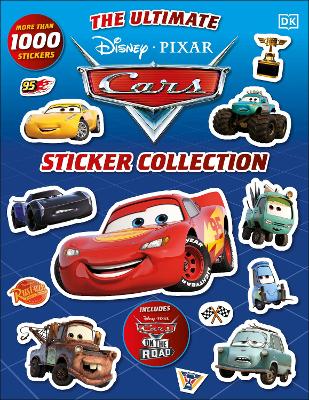 Disney Pixar Cars Ultimate Sticker Collection book