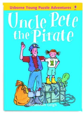 Young Puzzle Adventures: Uncle Pete the Pirate book