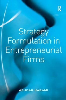 Strategy Formulation in Entrepreneurial Firms book