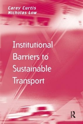 Institutional Barriers to Sustainable Transport book