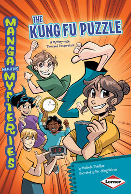 Kung Fu Puzzle book