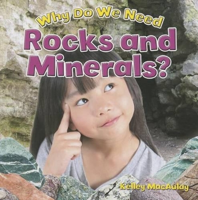 Why Do We Need Rocks and Minerals? book