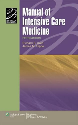 Manual of Intensive Care Medicine book