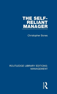 Self-Reliant Manager book