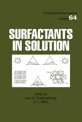 Surfactants in Solution book