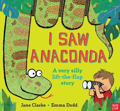 I Saw Anaconda book