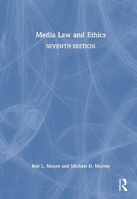 Media Law and Ethics book